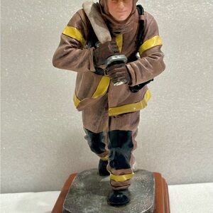 Vanmark firefighter figurine